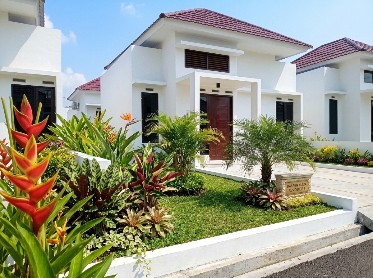 Taman Depan Asri